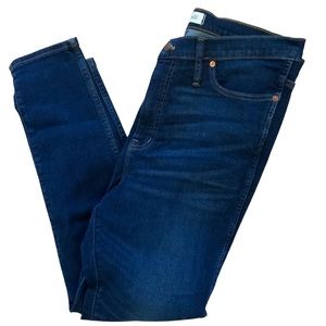 Madewell Ladies Jeans Skinny Pre-Owned